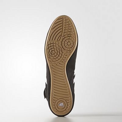 adidas HVC 2 Adult Wrestling Shoes Black-Brown