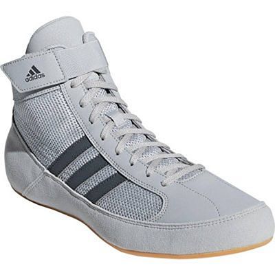 adidas HVC 2 Adult Wrestling Shoes Grigio-Marrone