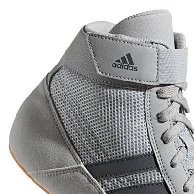 adidas HVC 2 Adult Wrestling Shoes Gris-Marron