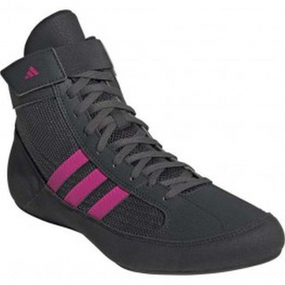 Adidas HVC 2 Zapatillas Wrestling Adulto Negro-Rosa