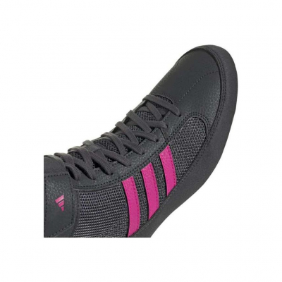 Adidas HVC 2 Zapatillas Wrestling Adulto Negro-Rosa