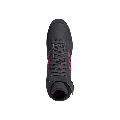 Adidas HVC 2 Zapatillas Wrestling Adulto Negro-Rosa
