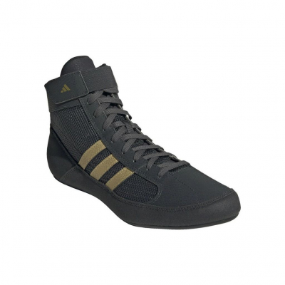 Adidas HVC 2 Zapatillas Wrestling Adulto Negro-Oro