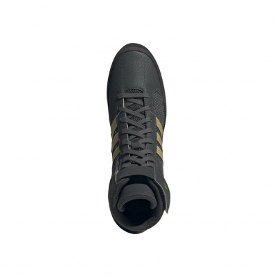 Adidas HVC 2 Zapatillas Wrestling Adulto Negro-Oro