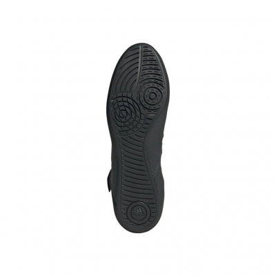 Adidas HVC 2 Zapatillas Wrestling Adulto Negro-Oro