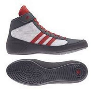 Adidas HVC 2 Zapatillas Wrestling Adulto Preto-Vermelho