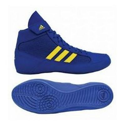 Adidas HVC 2 Zapatillas Wrestling Adulto Blau-Gelb