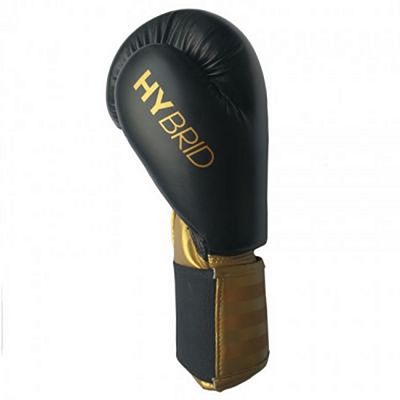 Adidas Hybrid 100 Boxing Gloves Nero-Oro