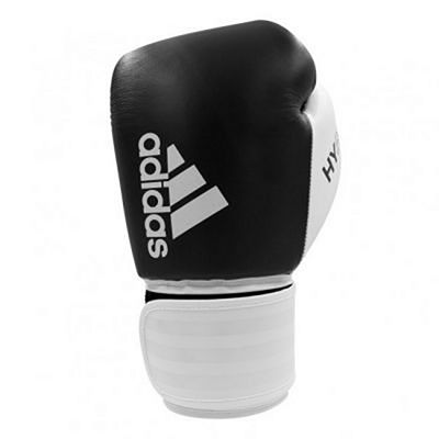 Adidas Hybrid 200 Boxing Gloves Preto-Branco