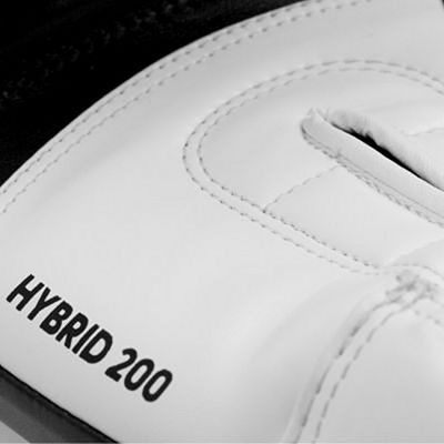 Adidas Hybrid 200 Boxing Gloves Schwarz-weiß