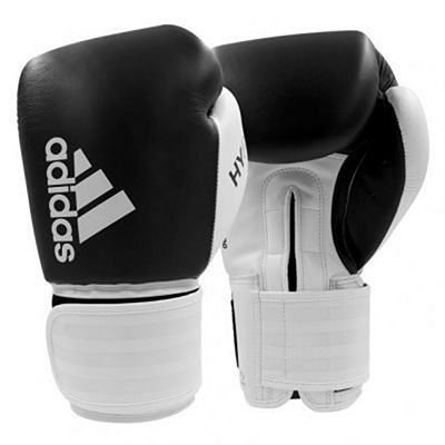 Adidas Hybrid 200 Boxing Gloves Fekete-Fehèr