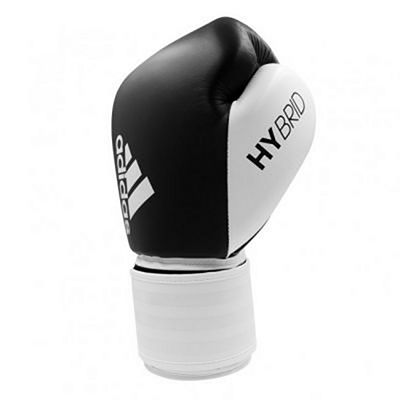 Adidas Hybrid 200 Boxing Gloves Nero-Bianco