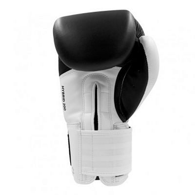 Adidas Hybrid 200 Boxing Gloves Negro-Blanco