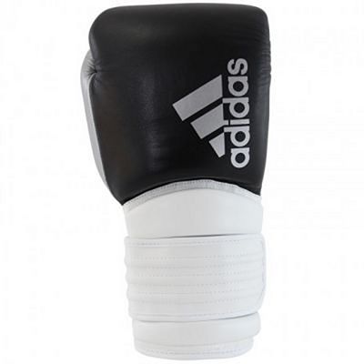 Adidas Hybrid 300 Boxing Gloves Nero-Bianco