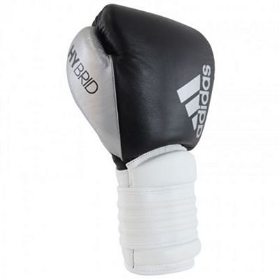 Adidas Hybrid 300 Boxing Gloves Negro-Blanco