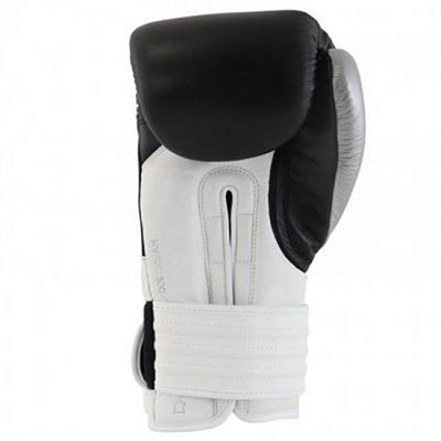 Adidas Hybrid 300 Boxing Gloves Schwarz-weiß