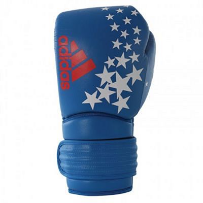 Adidas Hybrid 300 Boxing Gloves Patriot Limited Edition Kék