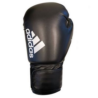 Adidas Hybrid 50 Boxing Gloves Schwarz-weiß