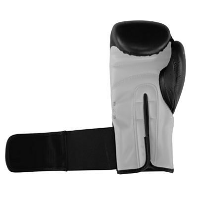 Adidas Hybrid 50 Boxing Gloves Schwarz-weiß