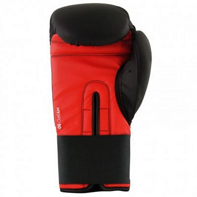 Adidas Hybrid 50 Kids Boxing Gloves Negro-Rojo