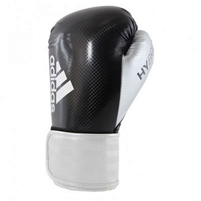 Adidas Hybrid 75 Boxing Gloves Fekete-Ezüst