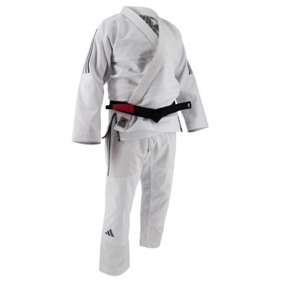 Adidas JJ430 PRO2 BJJ GI Weiß-Grau