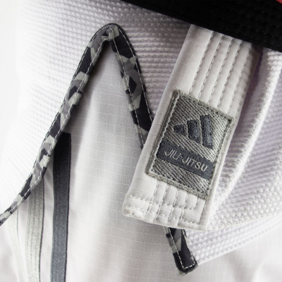 Adidas JJ430 PRO2 BJJ GI Weiß-Grau