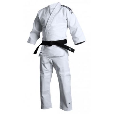 Adidas Judo Uniform Training J500B Weiß