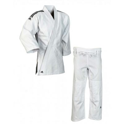 Adidas Judo Uniform Training J500B Blanco