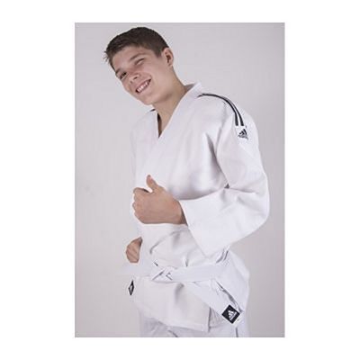 adidas Judogi Adistart J300 Vit