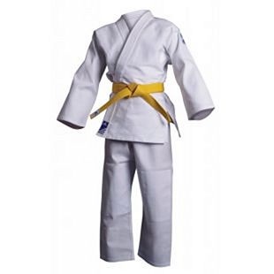 Adidas Judogi Club J350 Adult Fehèr