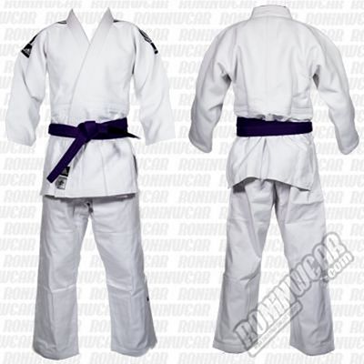 adidas Judogi Competicion Slim Fehèr