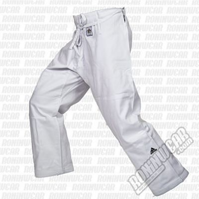 adidas Judogi Competicion Slim Blanco