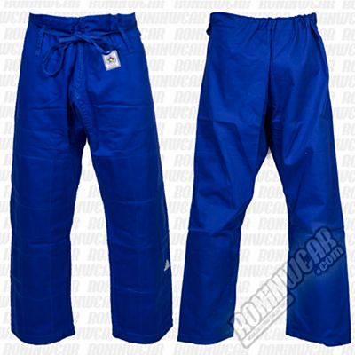 adidas Judogi Competicion Slim Blu