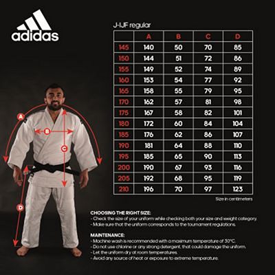 adidas Judogi Contest J650 Azul