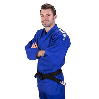 adidas Judogi Contest J650 Blå-Vit