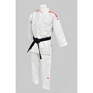 adidas Judogi Contest J650 Vit