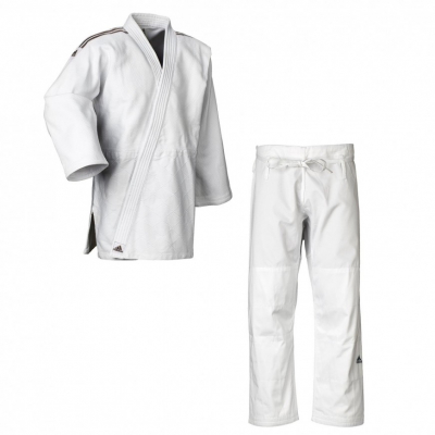 Adidas Judogi Contest J650 Fehèr-Fekete