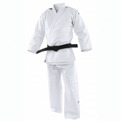 Adidas Judogi Contest J650 Branco-Preto