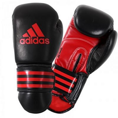 Adidas Guantes Boxeo K-Power 300 Negro-Rojo