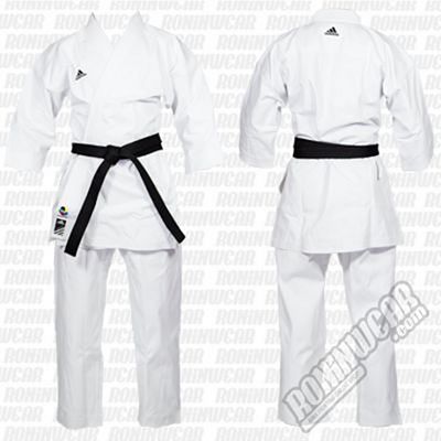 adidas Karategi Kata Elite Japanese Cut Fehèr