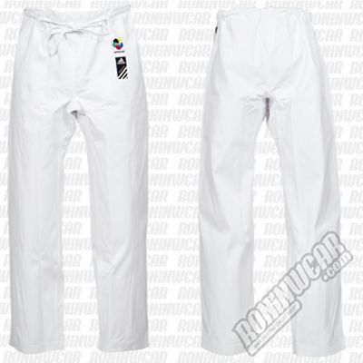 adidas Karategi Kata Elite Japanese Cut Branco