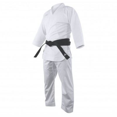 Adidas Karategi Kumite Adizero Ultraligero Branco