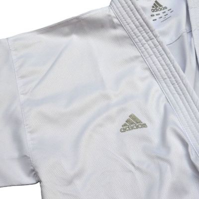 Adidas Karategi Kumite Adizero Ultraligero Bianco