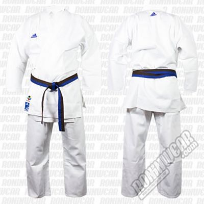 adidas Karategi Kumite Combat Fehèr