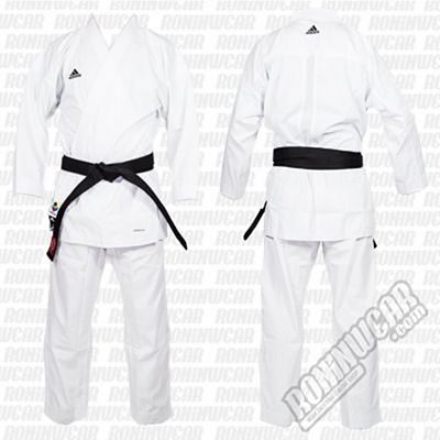 adidas Karategi Kumite Weiß