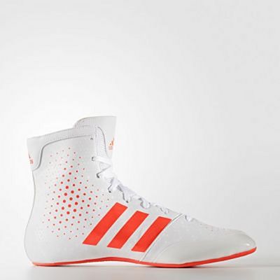 adidas KO Legend 16.2 Boxing Boots Branco-Vermelho