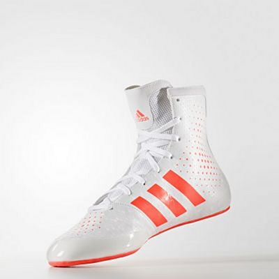 adidas KO Legend 16.2 Boxing Boots Branco-Vermelho