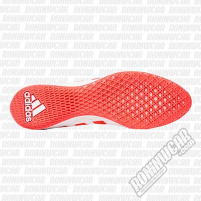 adidas KO Legend Boxing Shoes White-Red