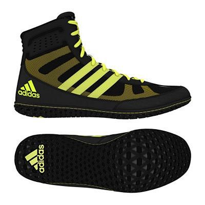 adidas Mat Wizard 3 Wrestling Shoes Svart-Gul